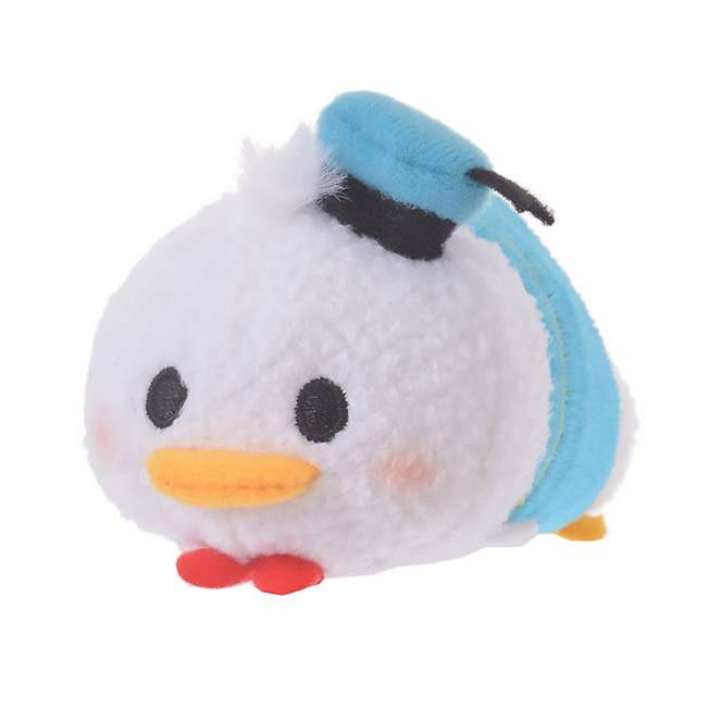 Peluche Tsum Tsum mini del Pato Donald