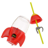 Botella infantil Toy Story con diseño de grúa espacial