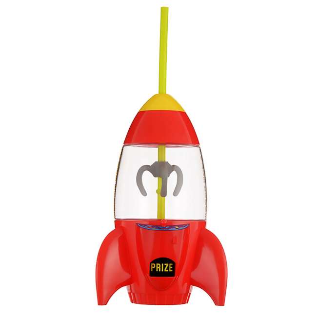Botella infantil Toy Story con diseño de grúa espacial
