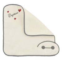 Toalla de mano Baymax con rostro bordado
