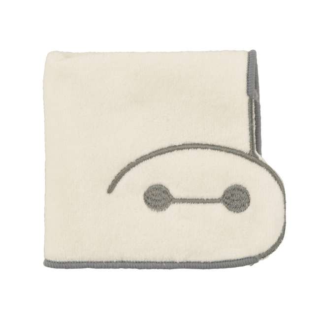 Toalla de mano Baymax con rostro bordado