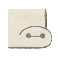 Toalla de mano Baymax con rostro bordado