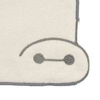 Toalla de mano Baymax con rostro bordado