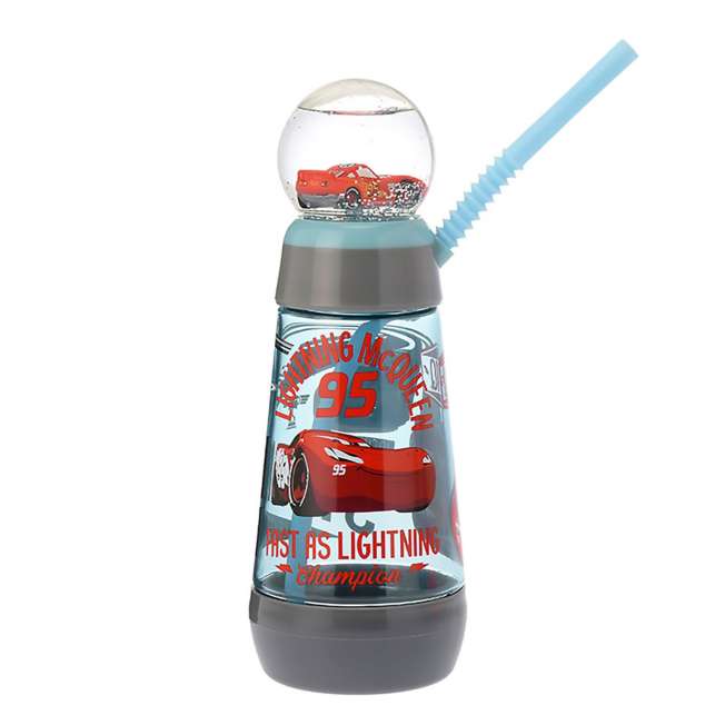 Vaso infantil de Rayo McQueen con bola de nieve