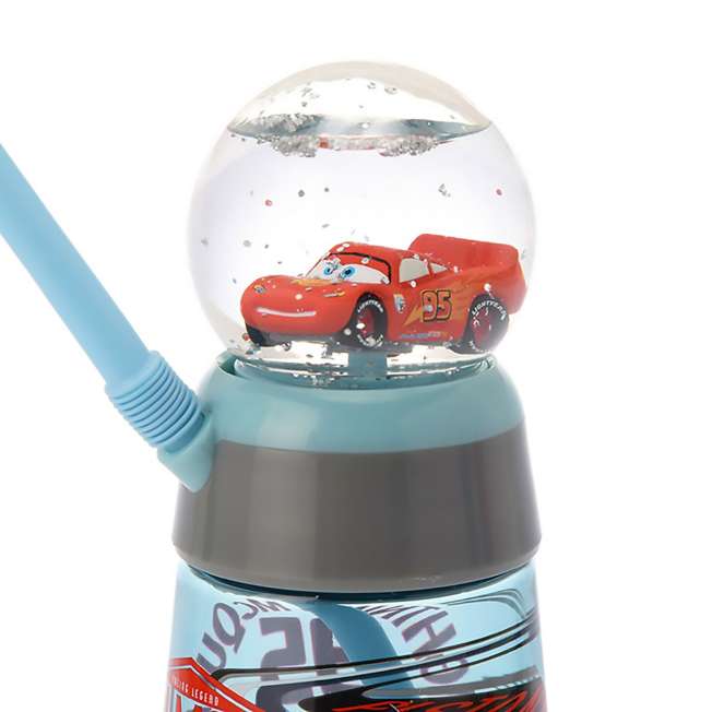 Vaso infantil de Rayo McQueen con bola de nieve