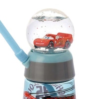 Vaso infantil de Rayo McQueen con bola de nieve