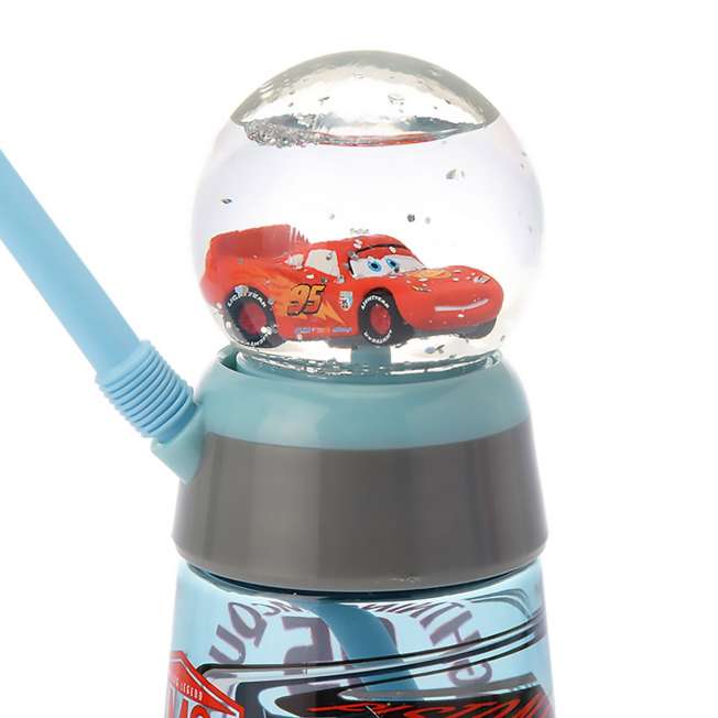Vaso infantil de Rayo McQueen con bola de nieve