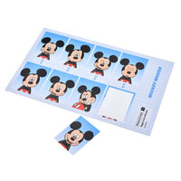 Stickers de Mickey con diseño de foto tipo carnet