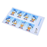 Stickers estilo foto carnet de Donald Duck