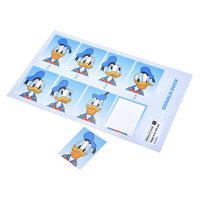 Stickers estilo foto carnet de Donald Duck