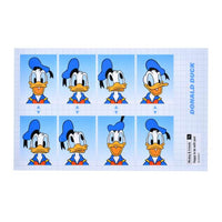 Stickers estilo foto carnet de Donald Duck