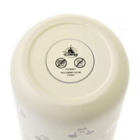 Botella blanca de acero inoxidable de Mickey