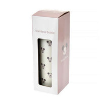 Botella blanca de acero inoxidable de Mickey