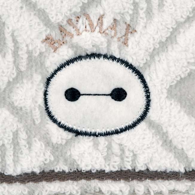 Mini toalla de Baymax a cuadros
