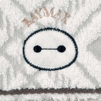 Mini toalla de Baymax a cuadros