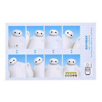 Sticker de Baymax estilo foto de identificación
