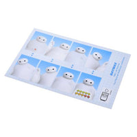 Sticker de Baymax estilo foto de identificación