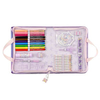 Set de papelería infantil de Minnie con estuche