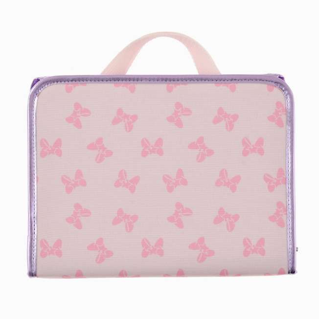 Set de papelería infantil de Minnie con estuche