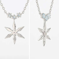 Collar de plata de Elsa con diamante - Frozen