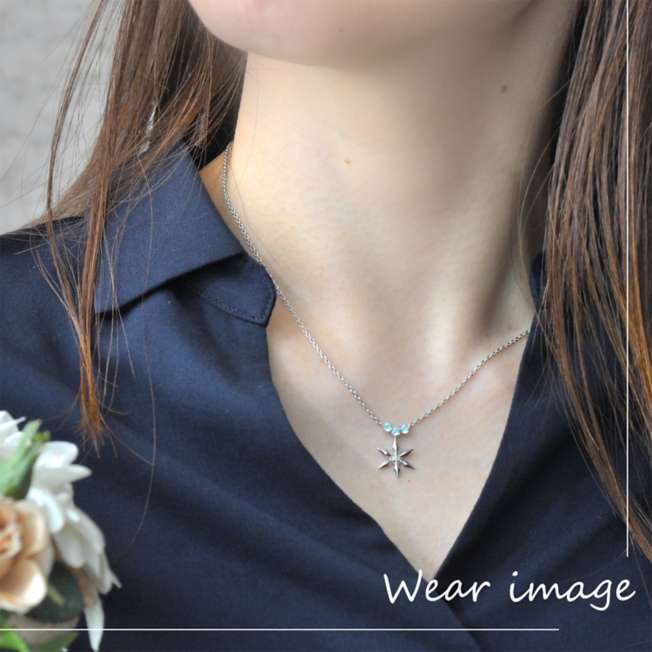 Collar de plata de Elsa con diamante - Frozen