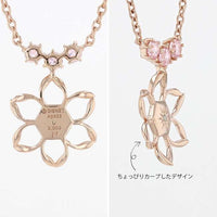 Collar colgante de Anna de Frozen con diamante