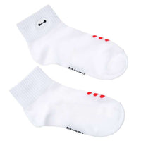Calcetines cortos blancos de Baymax bordados (23-25 cm)