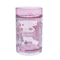 Vaso infantil transparente de Minnie y unicornio