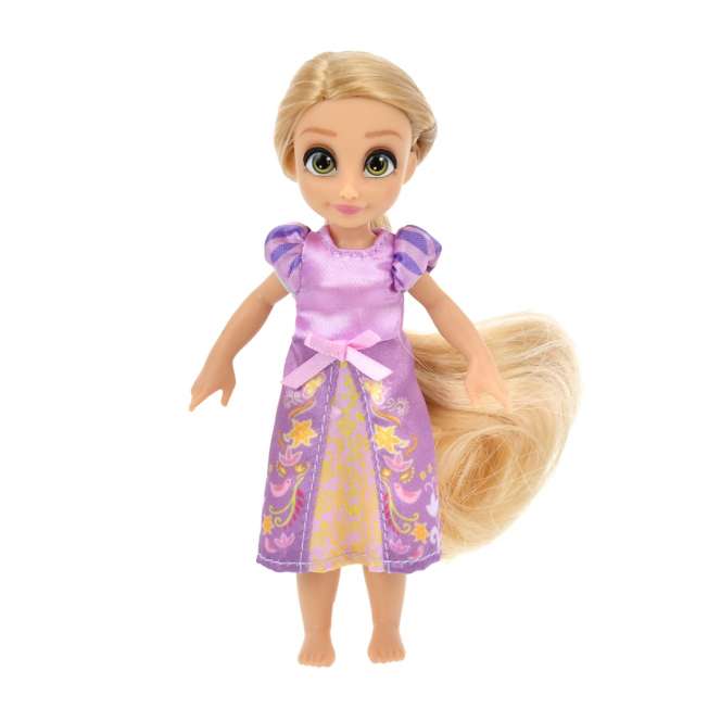 Set de juego mini de Rapunzel y Pascal con estuche