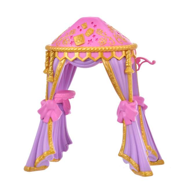 Set de juego mini de Rapunzel y Pascal con estuche