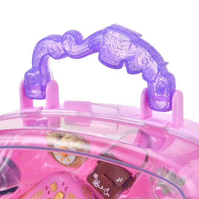 Set de juego mini de Rapunzel y Pascal con estuche