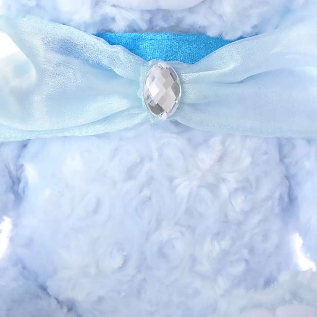 Peluche UniBEARsity Blue Rose de Cenicienta