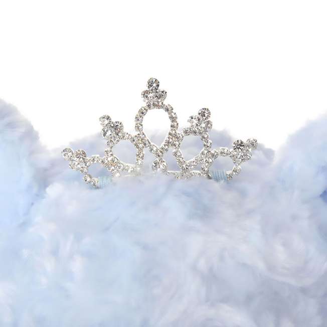 Peluche UniBEARsity Blue Rose de Cenicienta