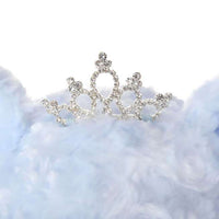 Peluche UniBEARsity Blue Rose de Cenicienta