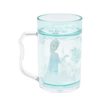 Vaso con efecto agua de Elsa - Frozen