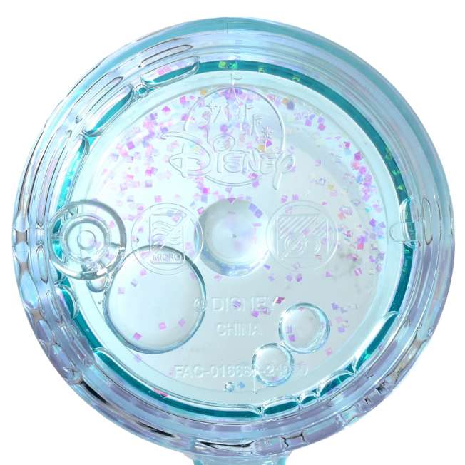Vaso con efecto agua de Elsa - Frozen
