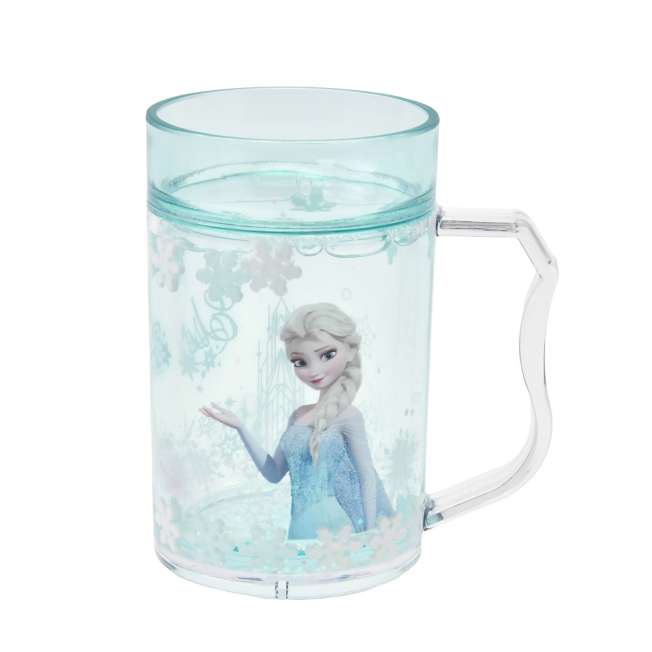 Vaso con efecto agua de Elsa - Frozen