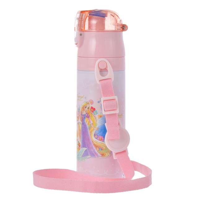 Botella infantil de acero inoxidable Disney Princess