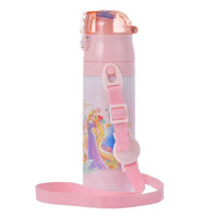 Botella infantil de acero inoxidable Disney Princess