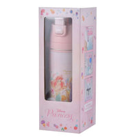 Botella infantil de acero inoxidable Disney Princess