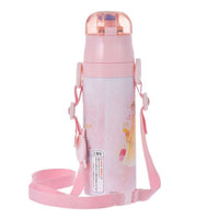 Botella infantil de acero inoxidable Disney Princess