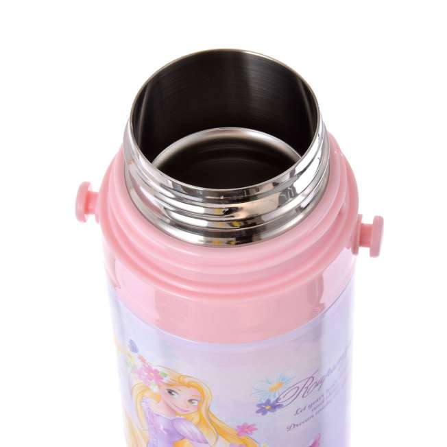 Botella infantil de acero inoxidable Rapunzel