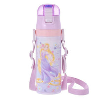 Botella infantil de acero inoxidable Rapunzel