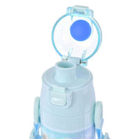 Botella infantil de acero inoxidable de Elsa con correa