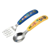 Set de cuchara y tenedor Toy Story 4 para niños
