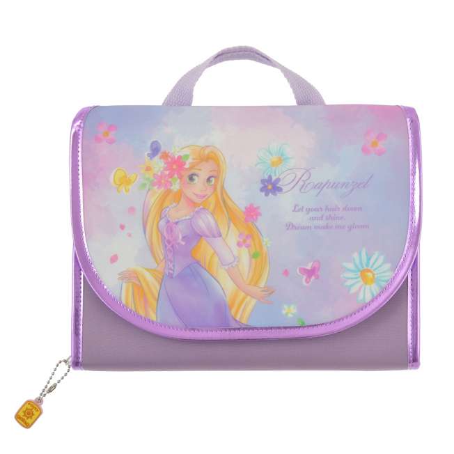 Set de papelería infantil Rapunzel y Pascal