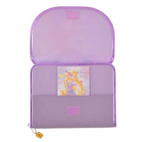 Set de papelería infantil Rapunzel y Pascal