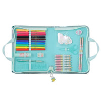 Set de papelería infantil Ariel y Flounder