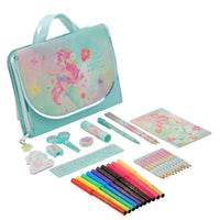 Set de papelería infantil Ariel y Flounder