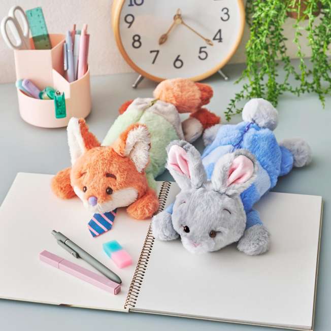 Estuche de peluche de Nick Wilde